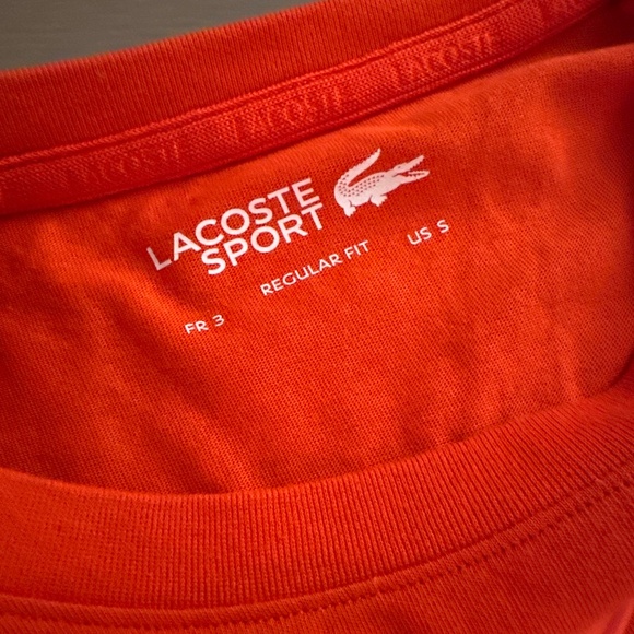 Lacoste sports shirt Ultra Dry - Picture 4 of 4